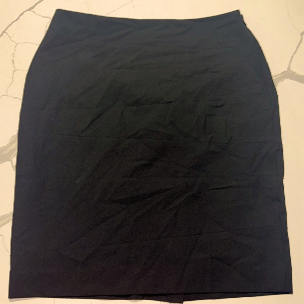 The Limited Black Collection Pencil Skirt Black 8